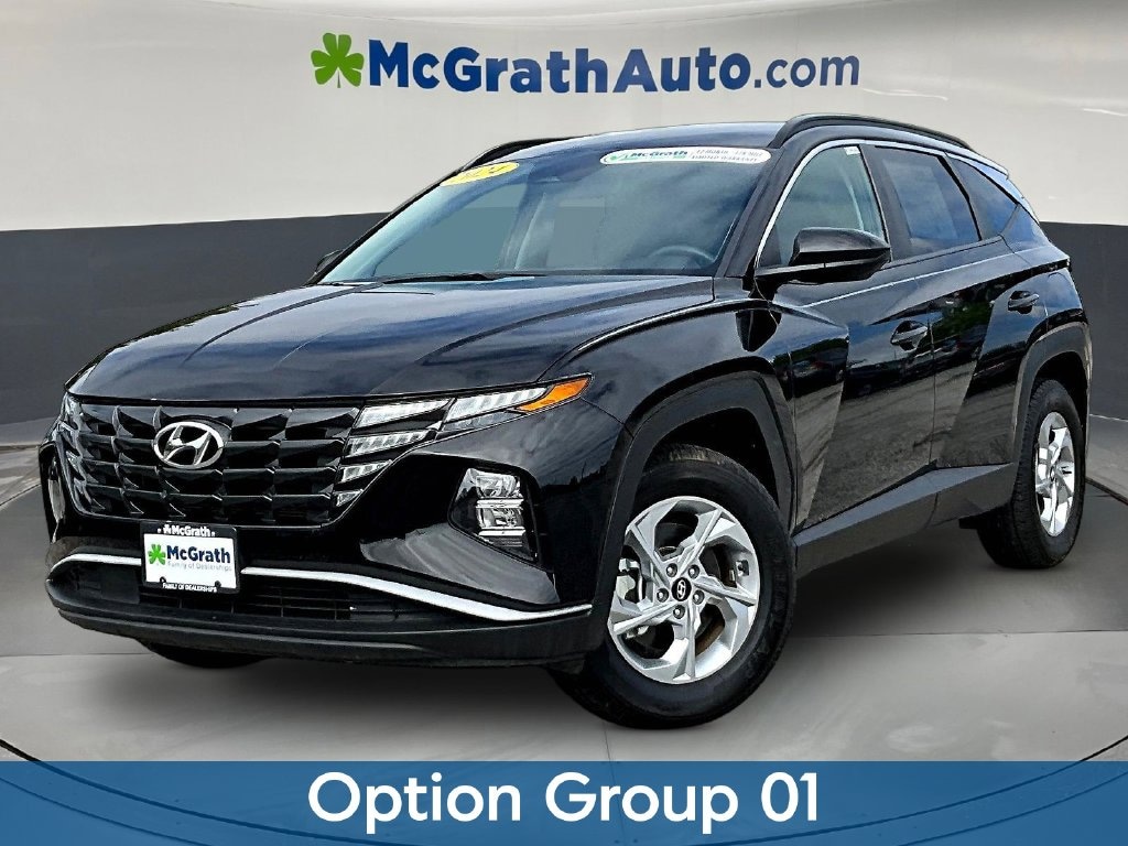 Certified 2024 Hyundai Tucson SEL SUV