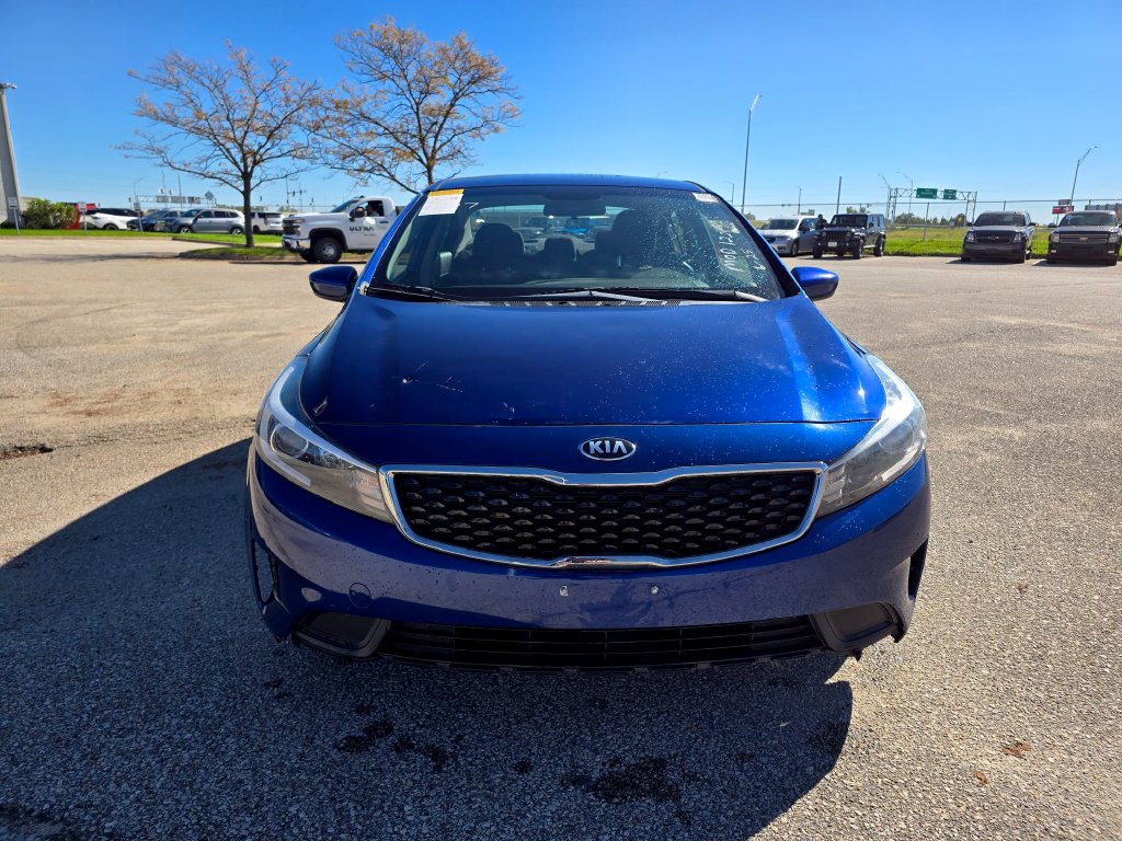 Certified 2018 Kia FORTE LX with VIN 3KPFL4A72JE196357 for sale in Hiawatha, IA