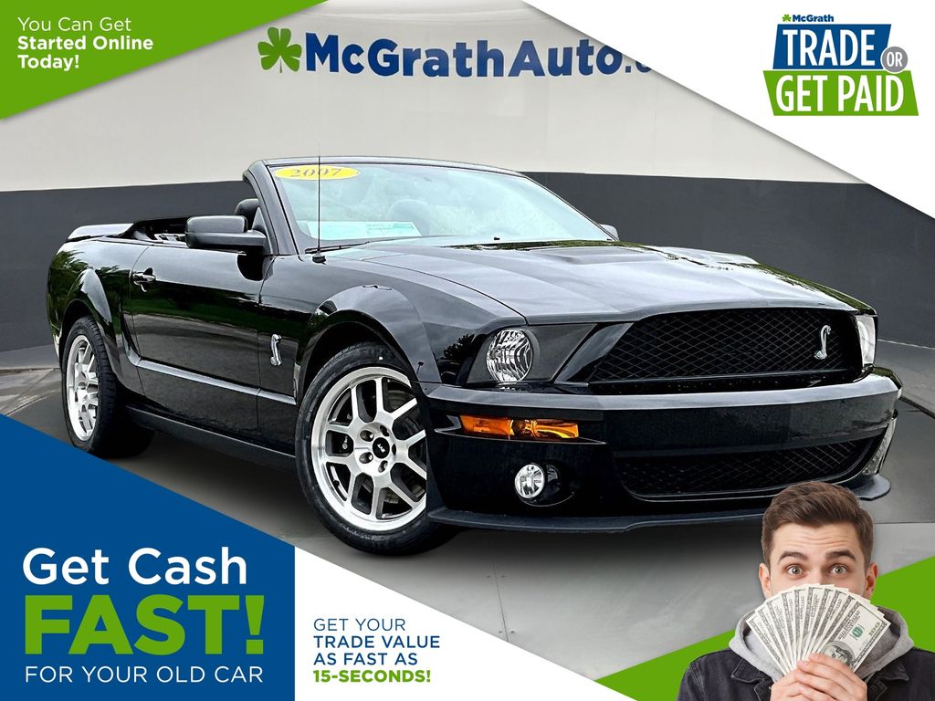 2007 Ford Mustang