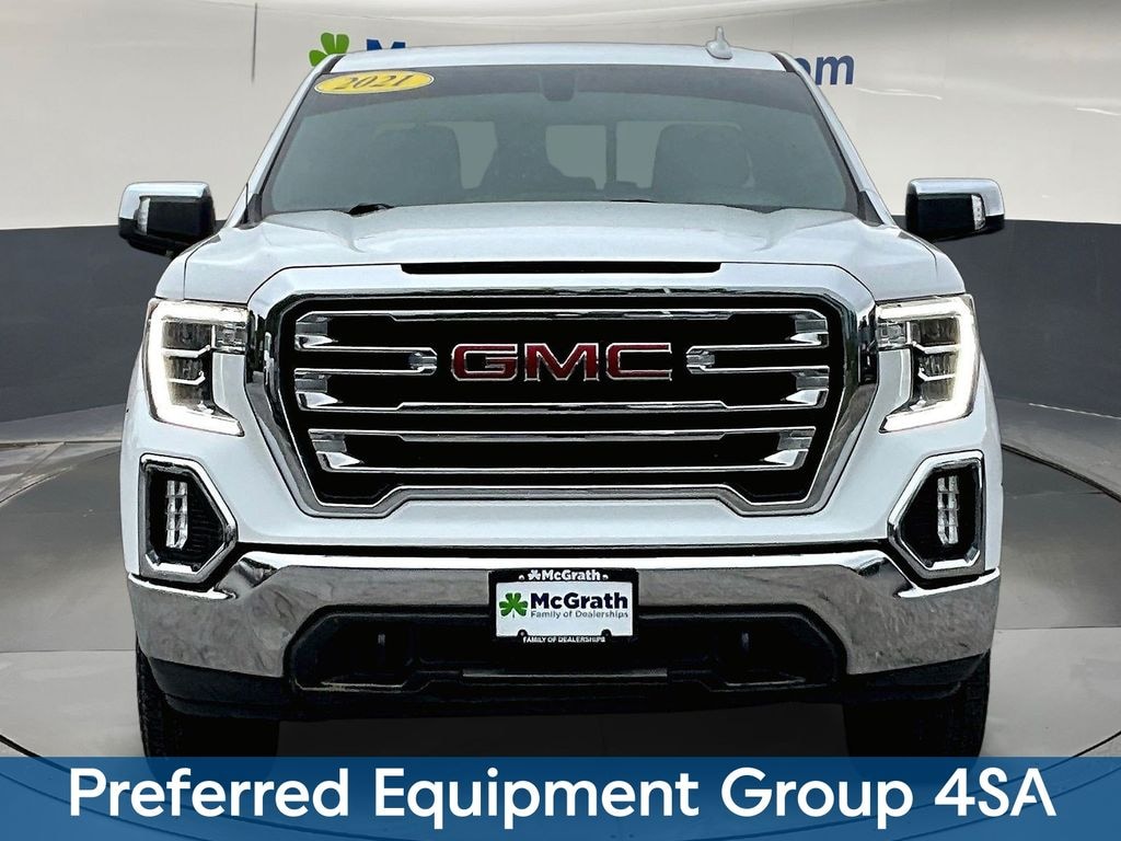 Certified 2021 GMC Sierra 1500 SLT Crew Cab