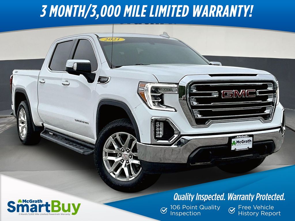 2021 GMC Sierra 1500