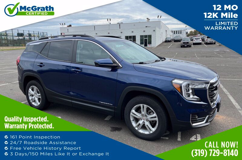 Certified 2023 GMC Terrain SLE SUV
