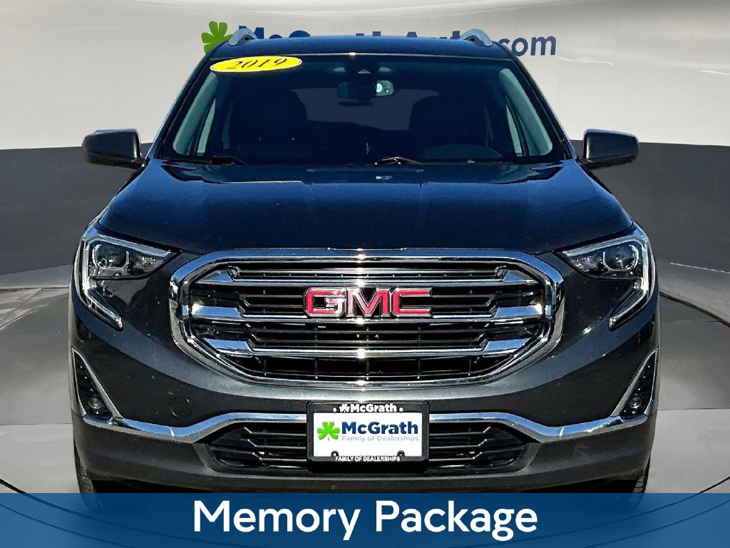 Certified 2019 GMC Terrain SLT SUV