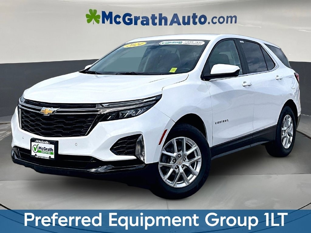 Certified 2024 Chevrolet Equinox LT SUV