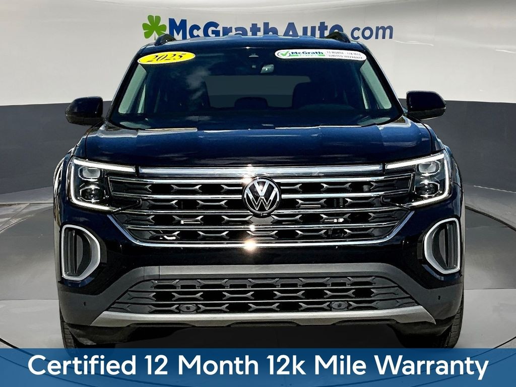 Certified 2025 Volkswagen Atlas 2.0T SE w/Technology SUV