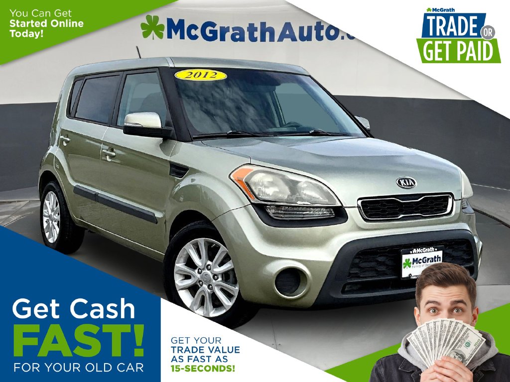 2012 Kia Soul +