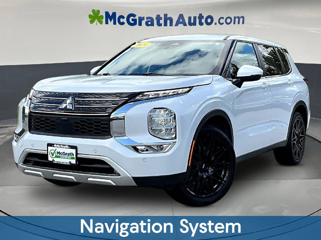Certified 2024 Mitsubishi Outlander SE SUV