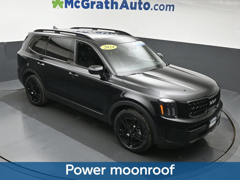 Certified 2024 Kia Telluride EX X-Line SUV
