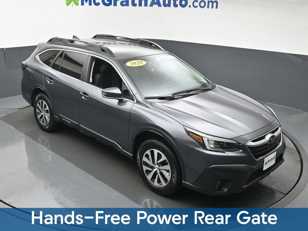 Certified 2020 Subaru Outback Premium SUV