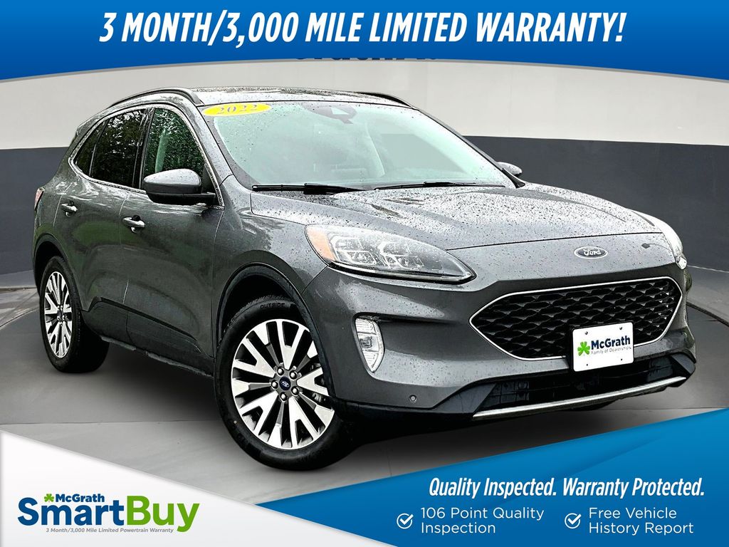  Ford Escape Hybrid