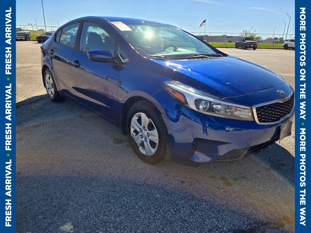 2018 Kia FORTE LX