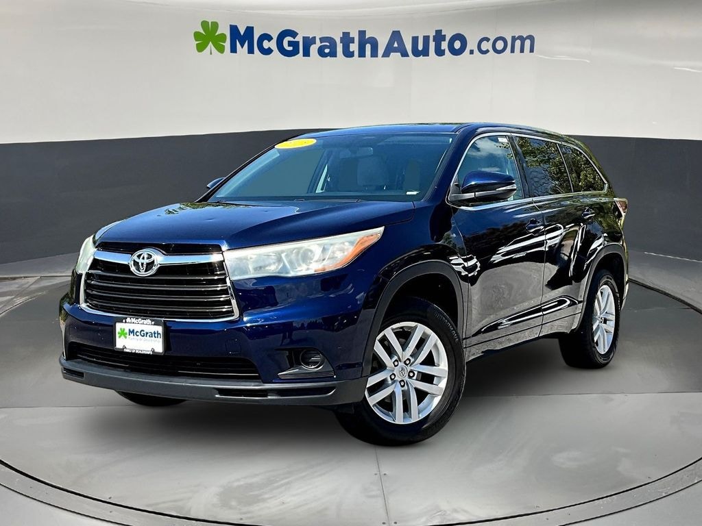 Used 2015 Toyota Highlander LE SUV