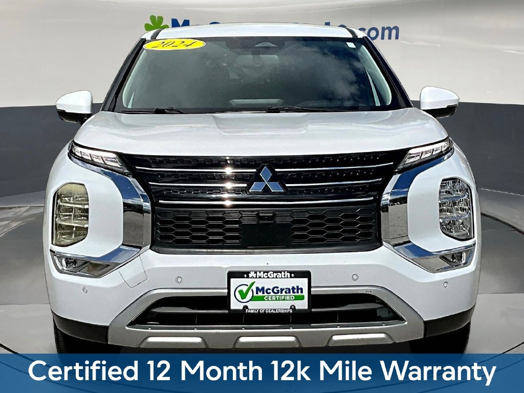 Certified 2024 Mitsubishi Outlander SE SUV