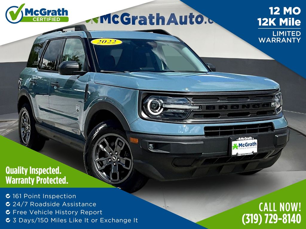 2022 Ford Bronco Sport