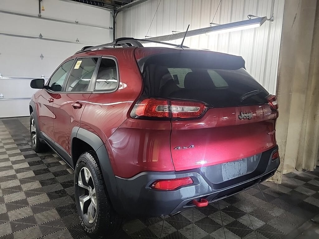 Used 2014 Jeep Cherokee Trailhawk SUV