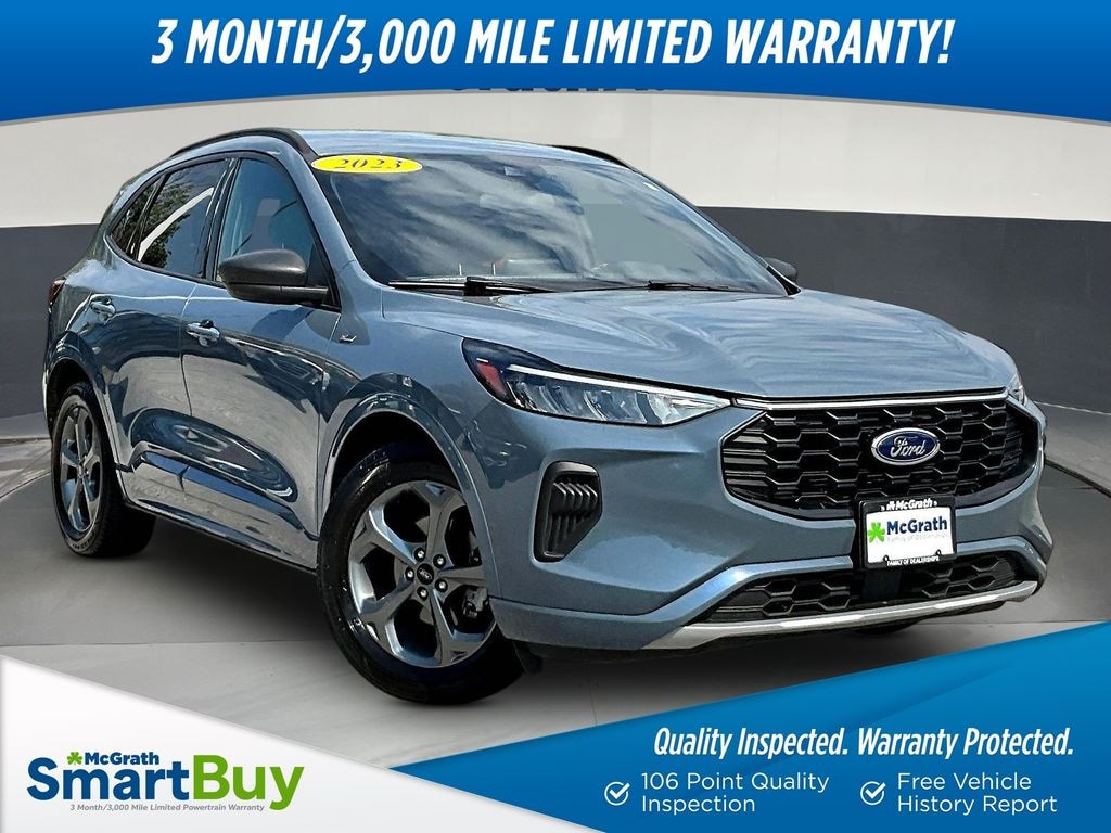 Certified 2023 Ford Escape ST-Line SUV