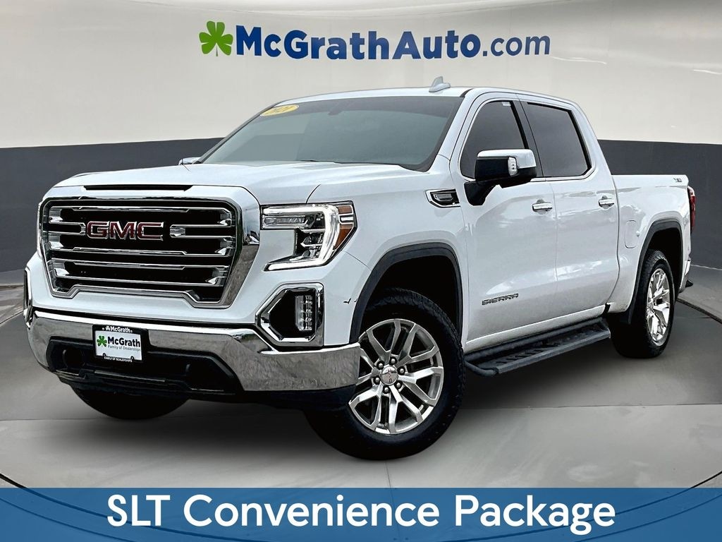 Certified 2021 GMC Sierra 1500 SLT Crew Cab