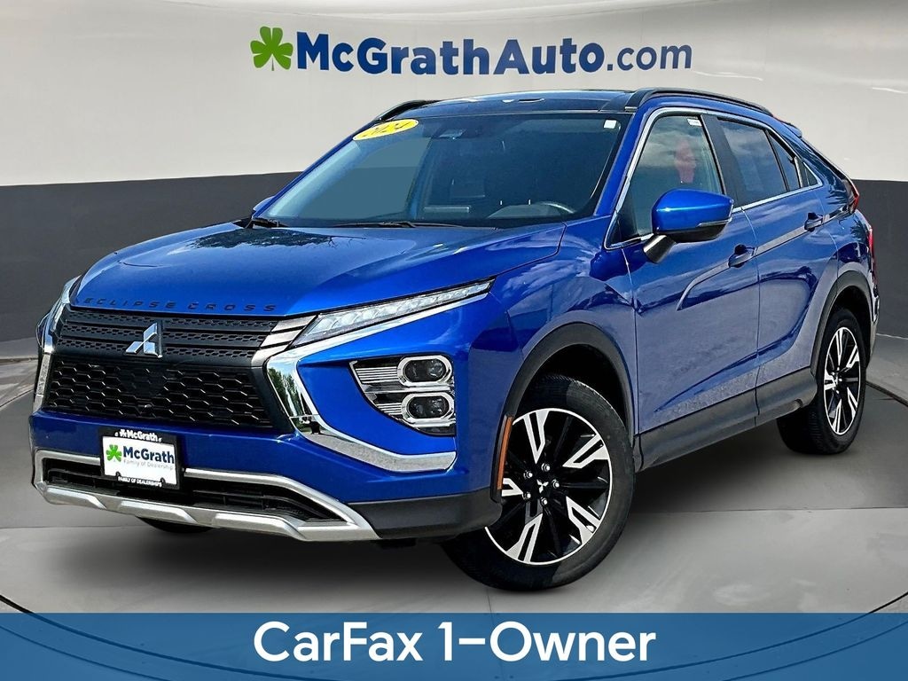 Certified 2024 Mitsubishi Eclipse Cross SE SUV