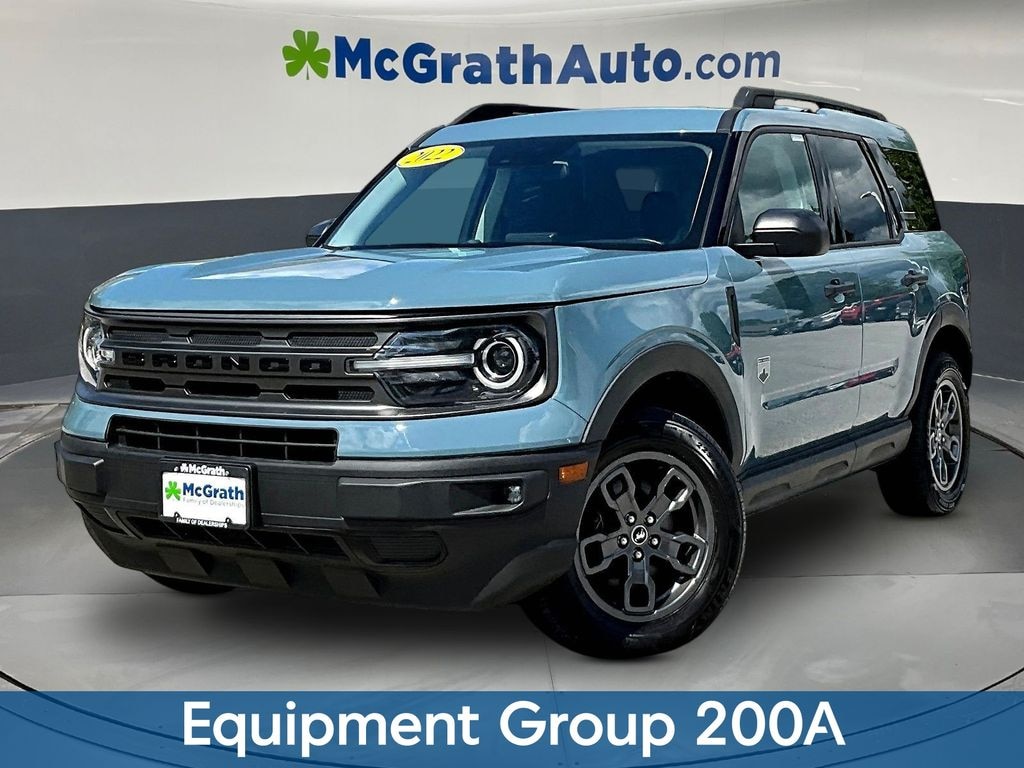 Certified 2022 Ford Bronco Sport Big Bend SUV
