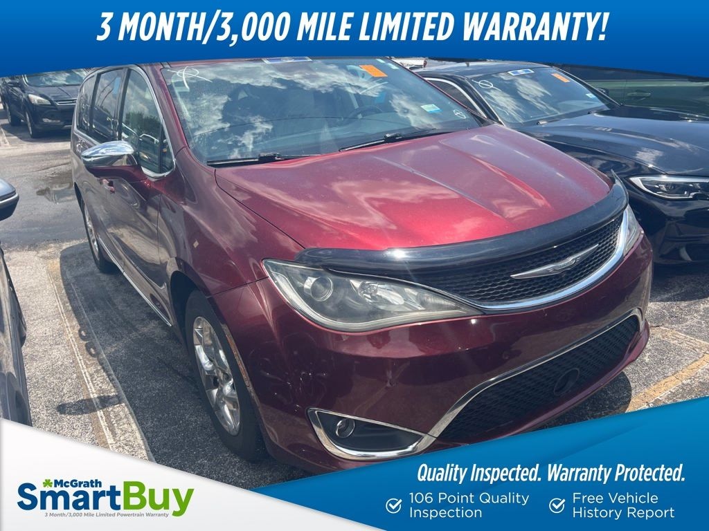 Certified 2017 Chrysler Pacifica Limited Minivan/Van