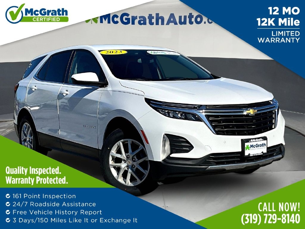 Certified 2023 Chevrolet Equinox LT SUV