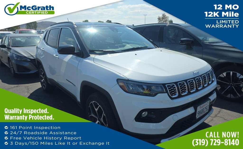 Certified 2025 Jeep Compass Limited SUV