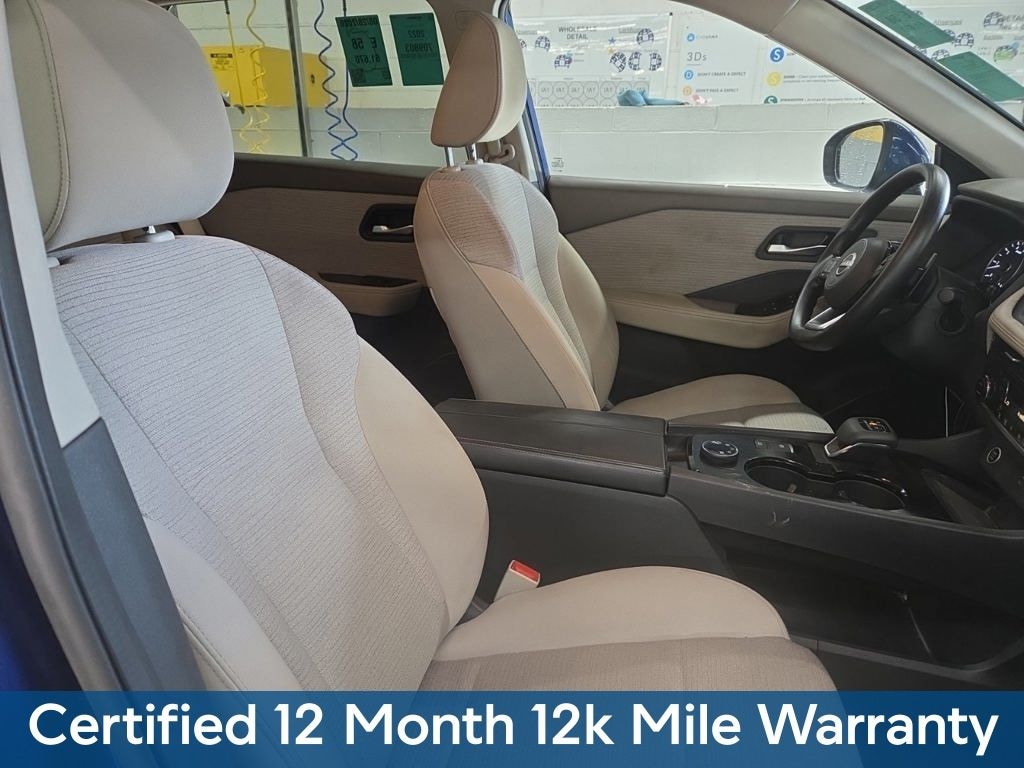 Certified 2022 Nissan Rogue SV SUV