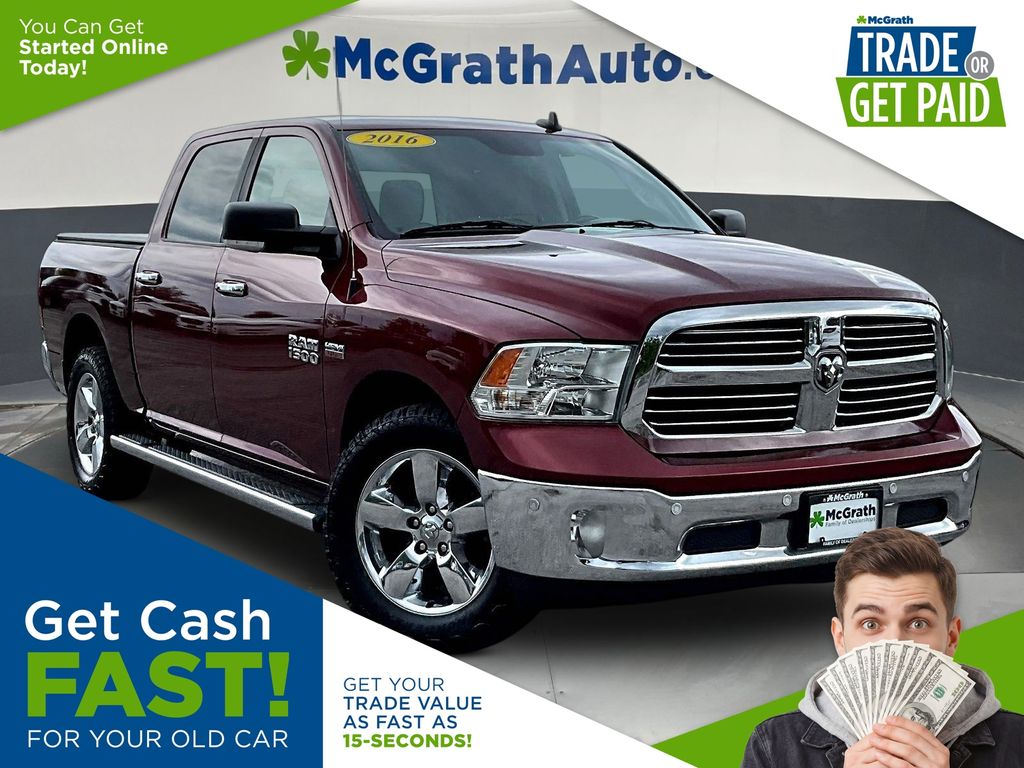 2016 RAM 1500 Pickup