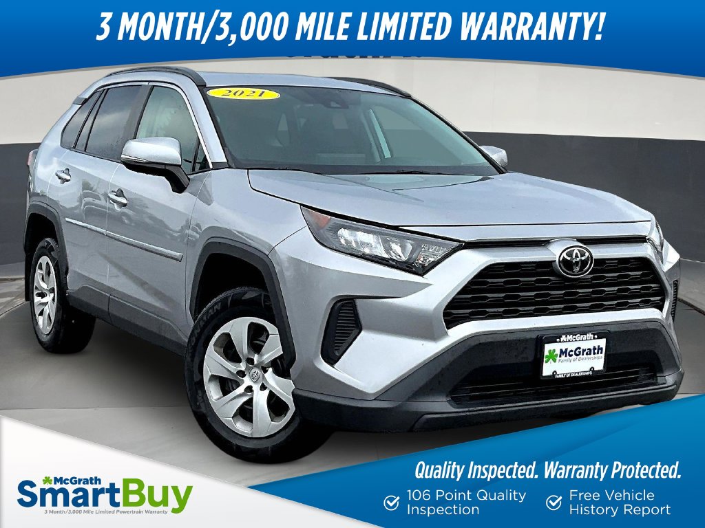 Certified 2021 Toyota RAV4 LE SUV