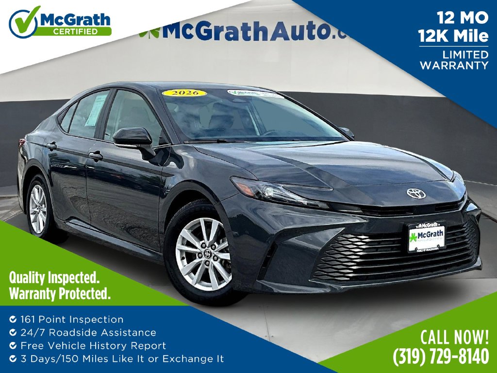 2026 Toyota Camry