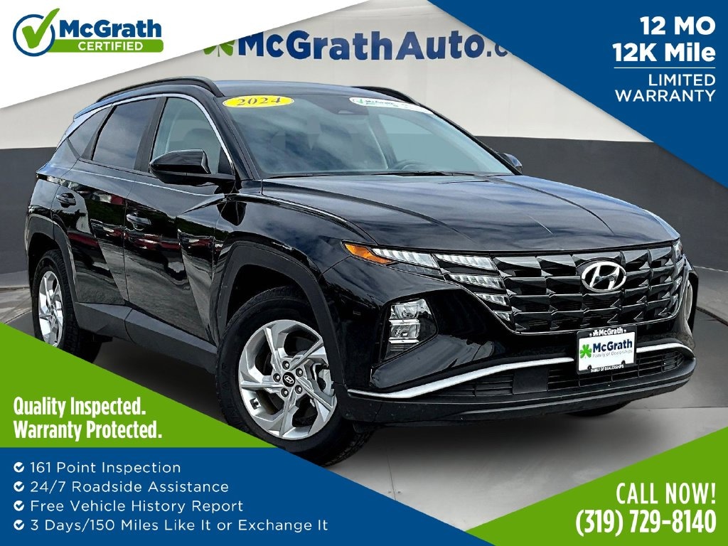Certified 2024 Hyundai Tucson SEL SUV