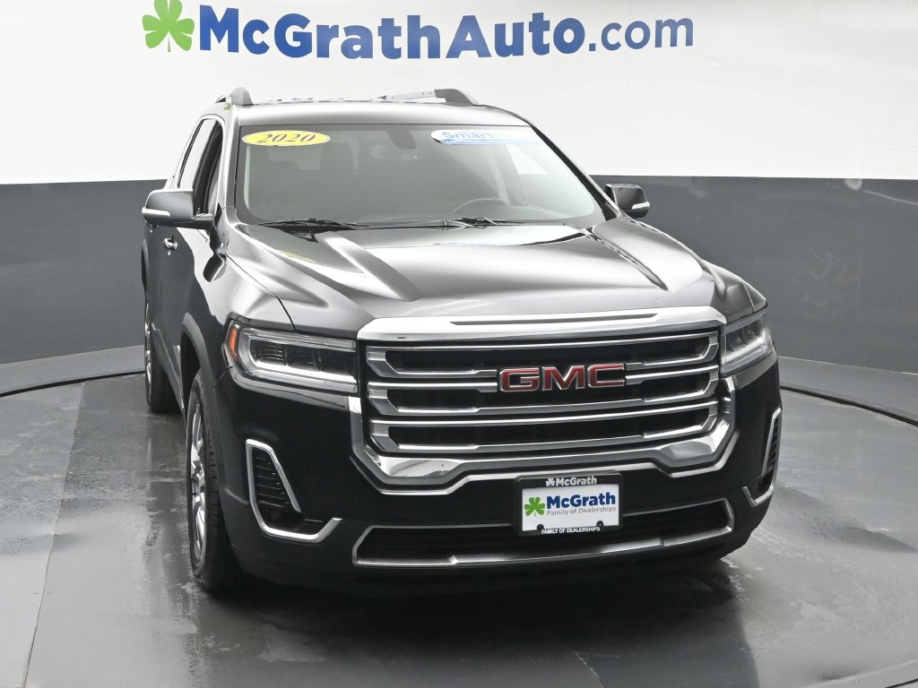 Certified 2020 GMC Acadia SLT SUV