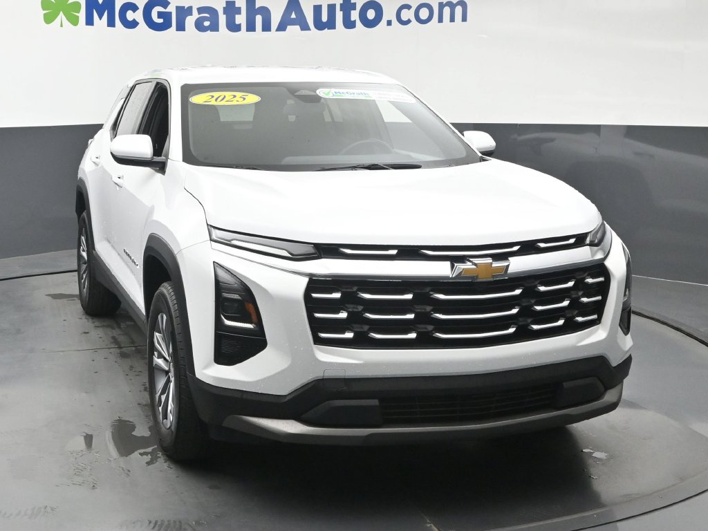 Certified 2025 Chevrolet Equinox LT SUV