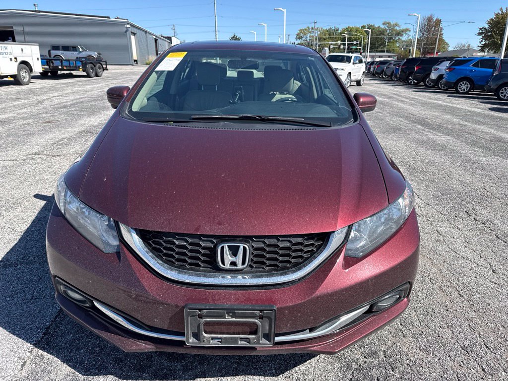 Used 2015 Honda Civic EX-L Sedan