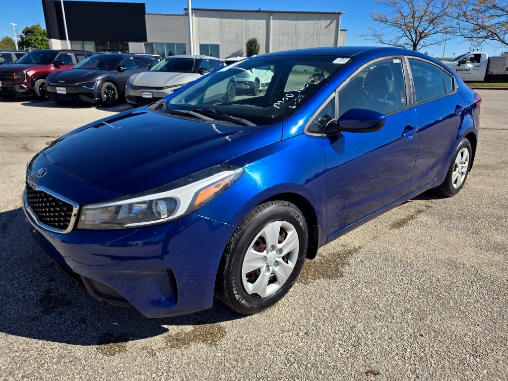 Certified 2018 Kia Forte LX Sedan