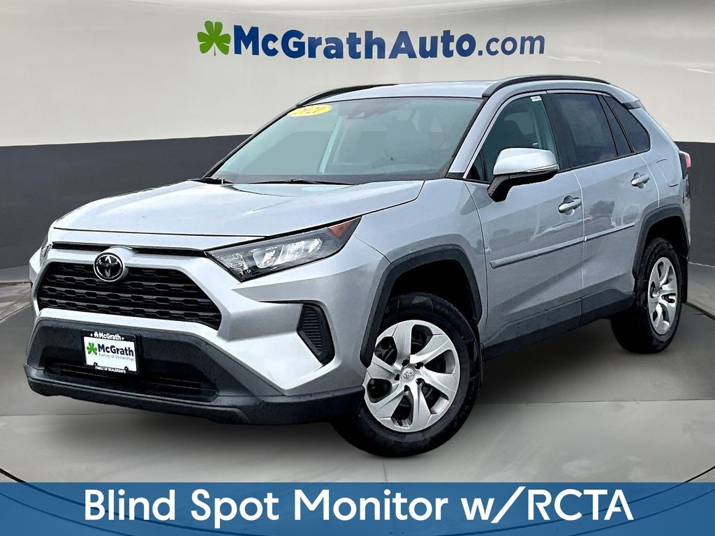 Certified 2021 Toyota RAV4 LE SUV