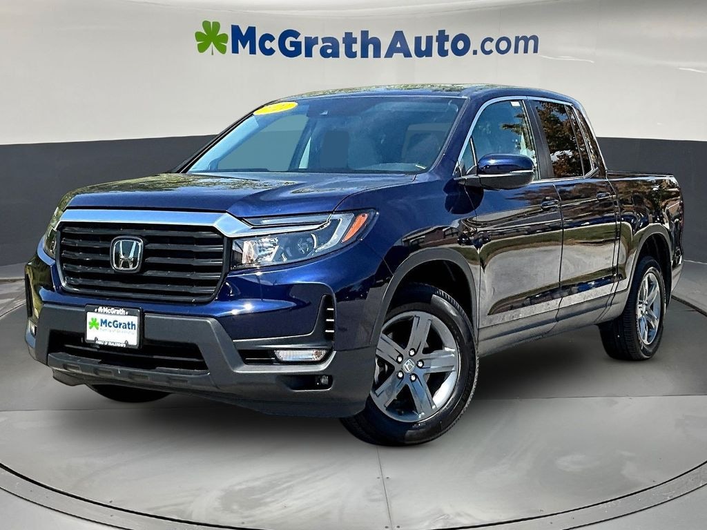 Certified 2021 Honda Ridgeline RTL Crew Cab
