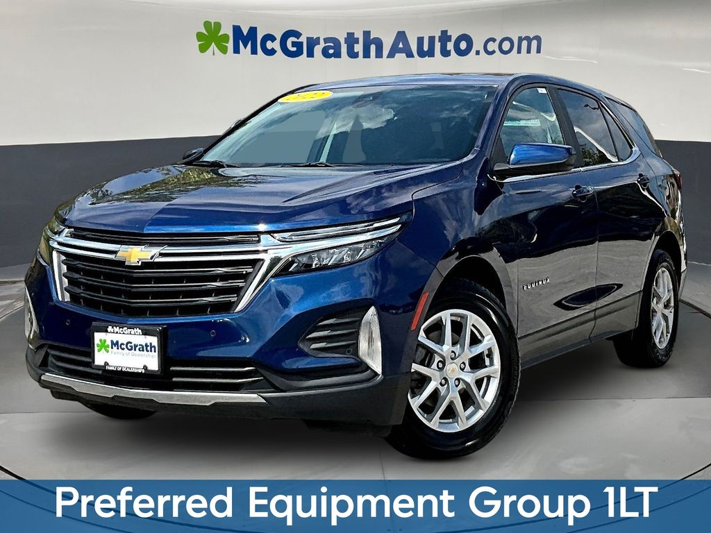 Certified 2022 Chevrolet Equinox LT SUV