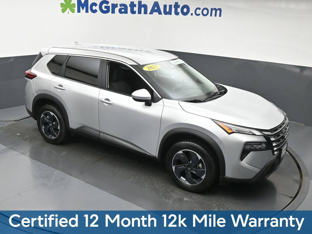 Certified 2025 Nissan Rogue SV SUV