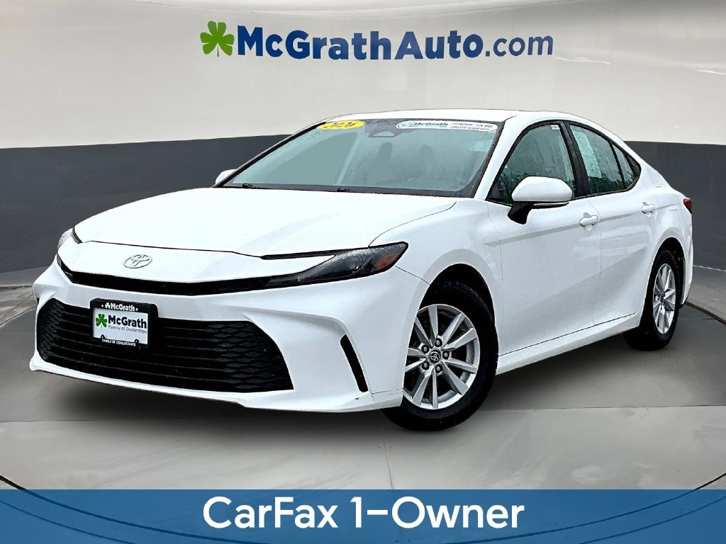 Certified 2026 Toyota Camry LE Sedan