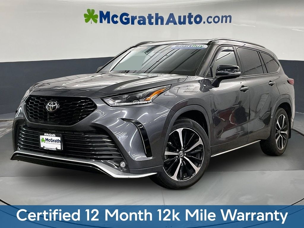Certified 2021 Toyota Highlander XSE SUV