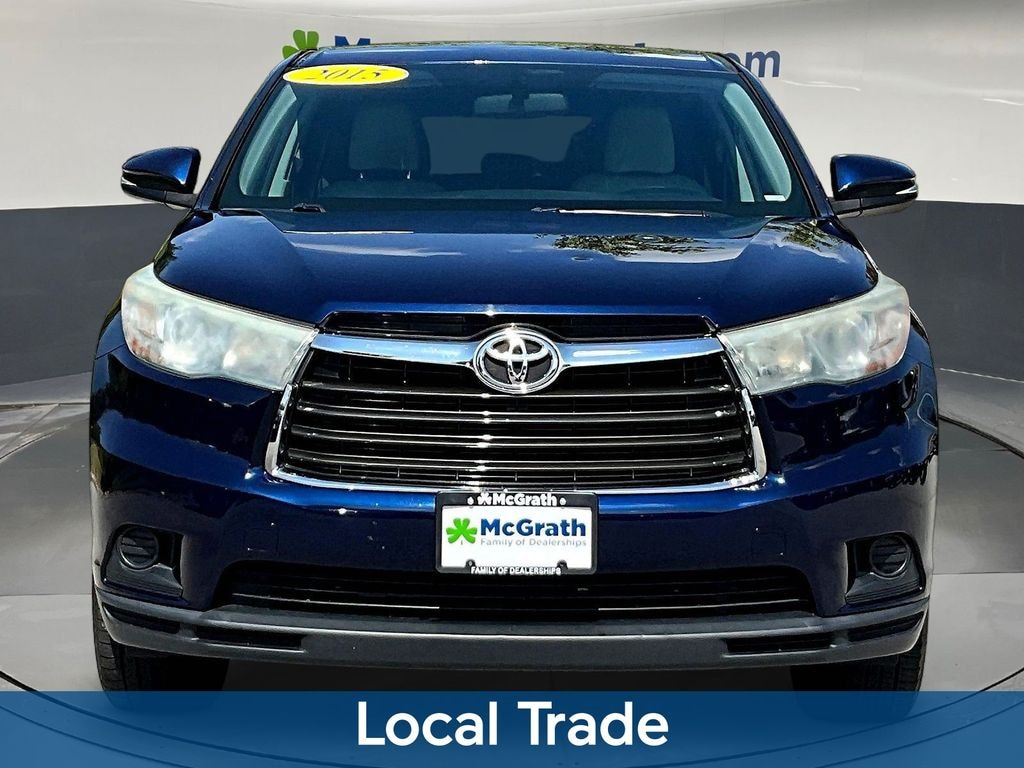 Used 2015 Toyota Highlander LE SUV