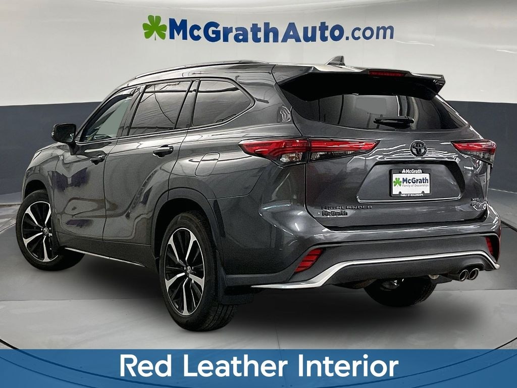 Certified 2021 Toyota Highlander XSE SUV