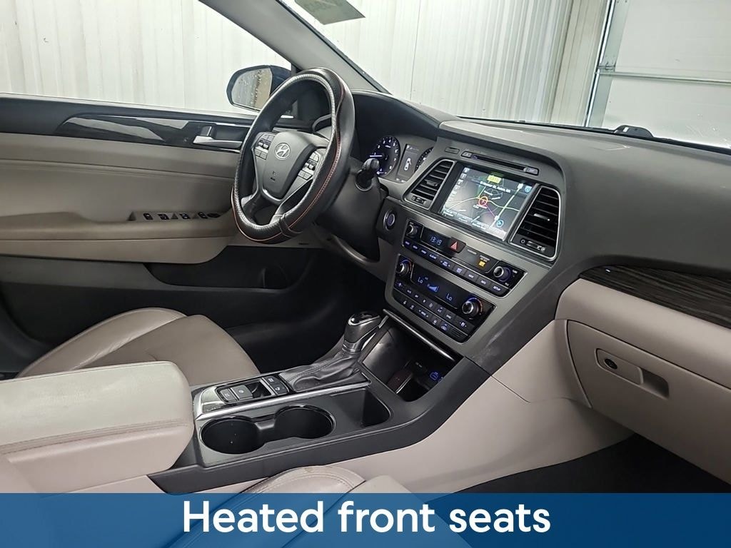 Used 2015 Hyundai Sonata Limited Sedan