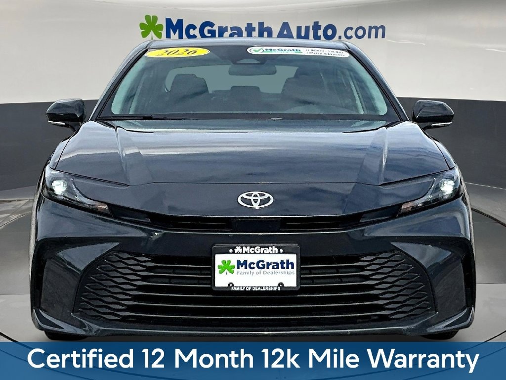 Certified 2026 Toyota Camry LE Sedan