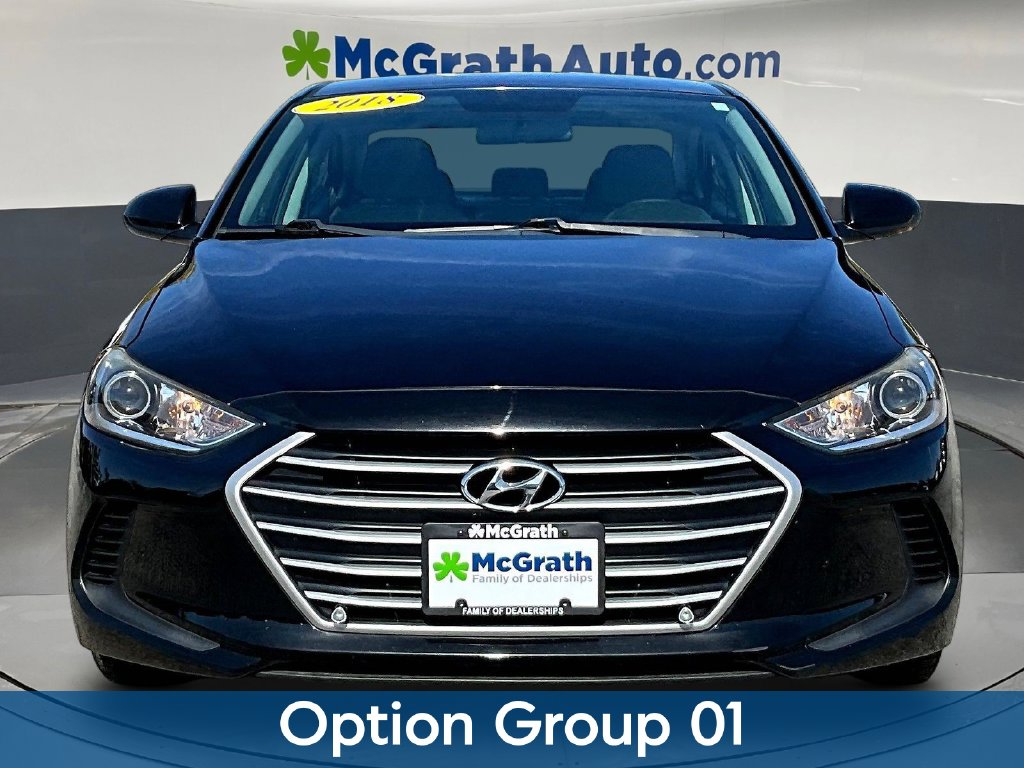 Certified 2018 Hyundai Elantra SEL Sedan