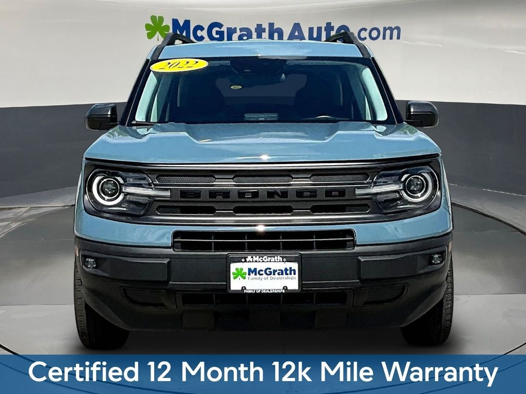 Certified 2022 Ford Bronco Sport Big Bend SUV
