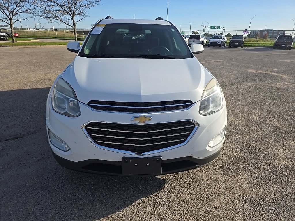 Certified 2016 Chevrolet Equinox LT with VIN 2GNFLFEK2G6351550 for sale in Hiawatha, IA