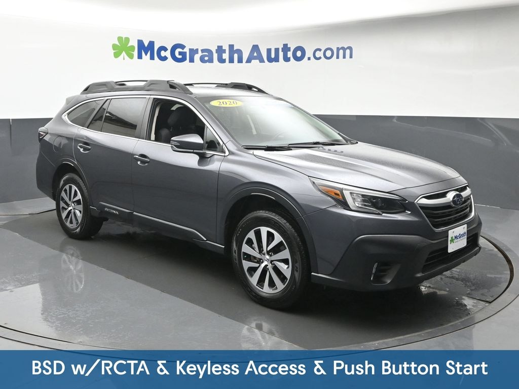 Certified 2020 Subaru Outback Premium SUV