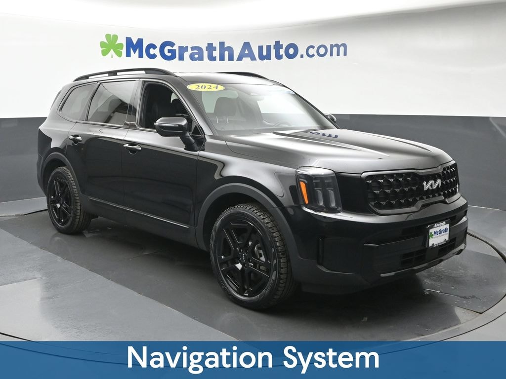 Certified 2024 Kia Telluride EX X-Line SUV
